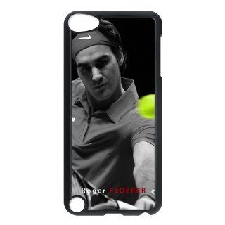 Custom Roger Federer Case For Ipod Touch 5 5th Generation PIP5 286 Cell Phones & Accessories