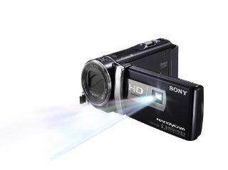 Sony HDR PJ200 High Definition Handycam 5.3 MP Camcorder with 25x Optical Zoom and Built in Projector (Black) (2012 Model)  Camera & Photo