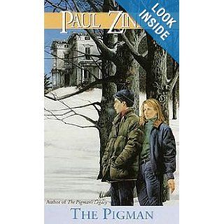 The Pigman Paul Zindel 9780553168822 Books