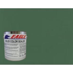 Eagle 1 gal. Patio Green Solid Color Solvent Based Concrete Sealer EHOP1