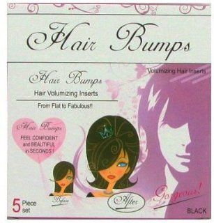 5 Pack Hair Bumps Black (288 Pieces) [Misc.]  
