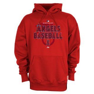 Los Angeles Angels Momentum Therma Base Fleece (XX Large)  Baseball And Softball Uniform Jackets  Sports & Outdoors