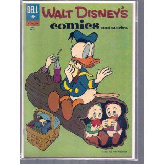 WALT DISNEY COMICS AND STORIES # 261, 7.5 VF   Dell Books