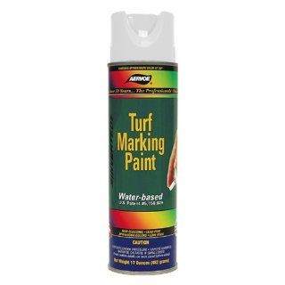 Aervoe 291 White Turf Marking Paint 17 oz. Can   Spray Paints  