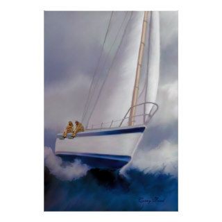 High Roller Sailing Print