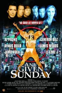 Any Given Sunday Al Pacino, Cameron Diaz, Dennis Quaid, James Woods  Instant Video
