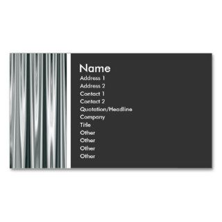 Texture Tone (Curtain) Business Card