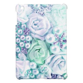 Diamond Bling Bling Bouquet,Pastel Heaven iPad Mini Case