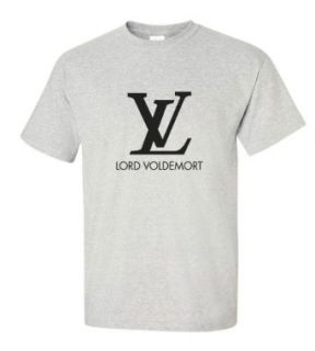 Lord Voldemort T shirt ash 4XL Clothing