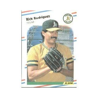 1988 Fleer #293 Rick Rodriguez Sports Collectibles
