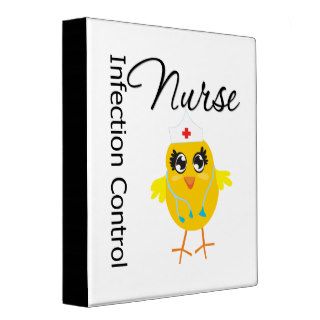 Infection Control Nurse Chick v1 Binders