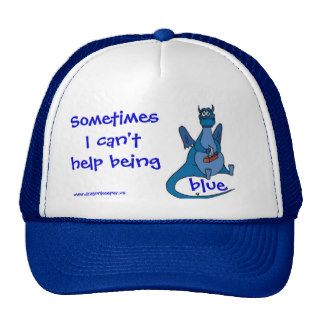 Blue Dragon Hat