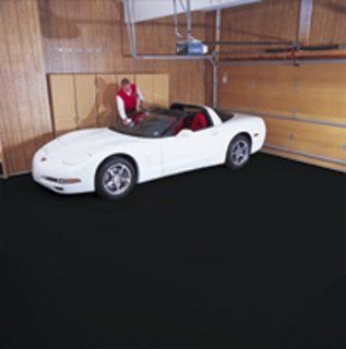 Garage Floor Protection Mat (17' x 7.5')   Midnight Black Automotive