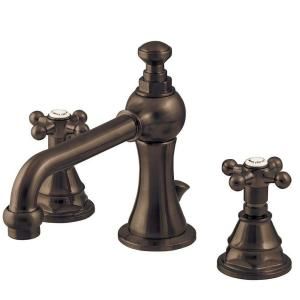 Belle Foret 8 in. Widespread 2 Handle High Arc Bathroom Faucet in Oil Rubbed Bronze DISCONTINUED FW0CC200ORB