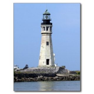 Lighthouse   Buffalo, New York Postcards