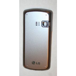 LG   OEM LG AX265 UX265 Rumor2 Banter Battery Door   Silver Electronics
