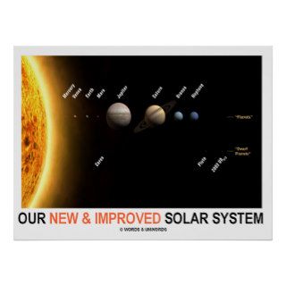 Our New & Improved Solar System Posters