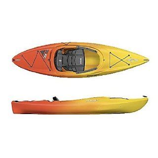 Dagger Zydeco 9.0 Kayak, Lava  Sports & Outdoors