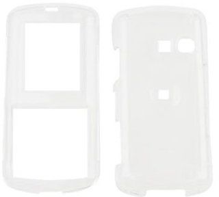 LG Banter UX265 AT&T Transparent Clear Hard Case/Cover/Faceplate/Snap On/Housing/Protector Cell Phones & Accessories