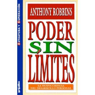 Poder sin lmites Anthony Robbins 9789700502021 Books