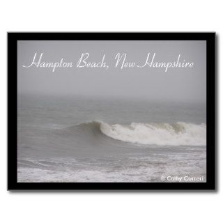 Hampton Beach, New Hampshire Postcard
