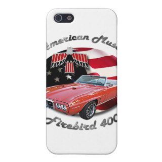 Pontiac Firebird 400 iPhone 4 Cover