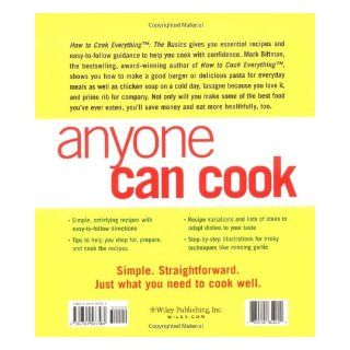 How to Cook Everything The Basics (How to Cook Everything Series) Mark Bittman 0785555852204 Books