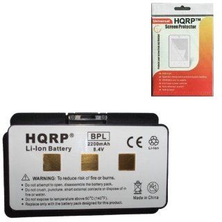 HQRP Li Ion Battery Replacement for Garmin GPSMAP 276C , 296 , 376C , 378 , 396 , 478 , 496 GPS Models GPS & Navigation