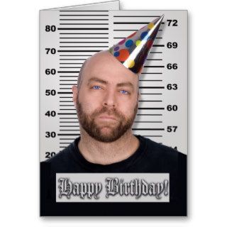 Prison Cards   Inmate B Day