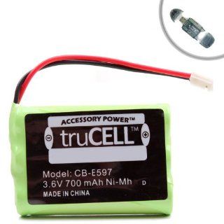 Premium High Capacity truCell Replacement Cordless Phone Battery for AT&T / Lucent 80 5848 00 00 , 89 0099 00 00 , E5947B and More Electronics