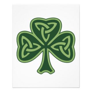 Trinity Shamrock Personalized Flyer