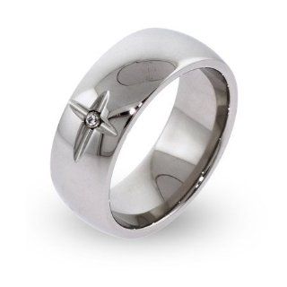 Faithful Forever Cross Message Ring Bands Jewelry