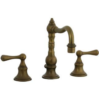 CIFIAL 268.130.V05 Highlands 3 Hole Widespread Lavatory Faucet, Aged Brass   Touch On Bathroom Sink Faucets  