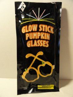 Glow Stick Pumpkin Glasses  Other Products  