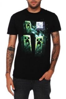 Jinx Minecraft Creeper Moon T Shirt 3XL Size  XXX Large Clothing