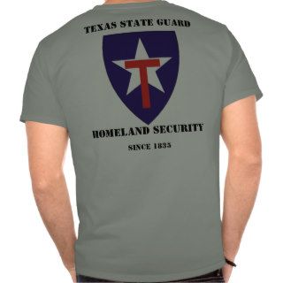 TXSG HOMELAND SECURITY.htb Shirt