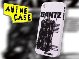 iPhone 4 & 4S HARD CASE anime GANTZ + FREE Screen Protector (C268 0004) Cell Phones & Accessories