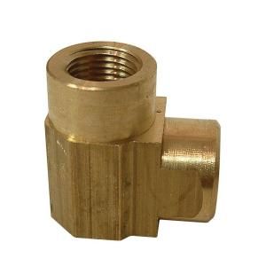 Watts 1/8 in. x 1/8 in. Lead Free Brass 90 Degree FPT x FPT Elbow LF A700