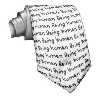 Being Human Tie