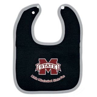 Mississippi State Bulldogs Mcarthur Snap Bib  Infant And Toddler Sports Fan Apparel  Sports & Outdoors