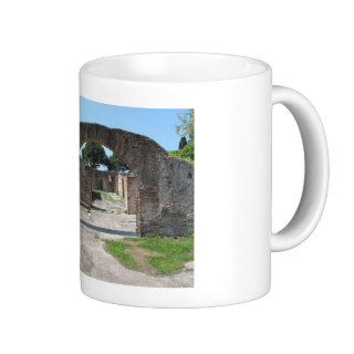 Ostia Antica, Italy   founded around 620 B.C Coffee Mug