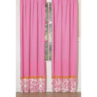 Tropical Hawaiian 84 inch Curtain Panel Pair Sweet Jojo Designs Curtains