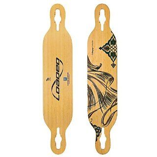 Loaded Dervish Flex 1 Complete Longboard 41.50in  Longboard Skateboards  Sports & Outdoors