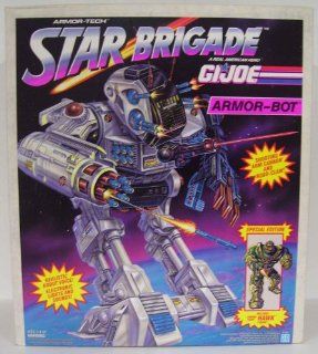 GI Joe Star Brigade Armor Bot with Hawk figure Toys & Games