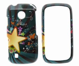 Super Star Lg Vn270 Cosmos Touch Snap on Cell Phone Case + Microfiber Bag Cell Phones & Accessories