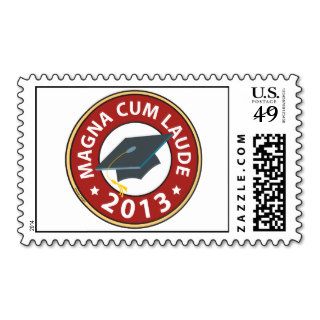 Magna Cum Laude Postage Stamps