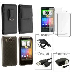 Case/ Chargers/ Cable/ Leather Case/ LCD Protector for HTC Inspire 4G BasAcc Cases & Holders