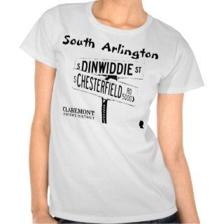 South Arlington Claremont Tees