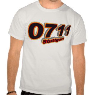 0711 Stuttgart Tshirts