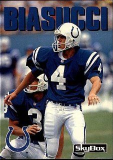 1992 SkyBox Dean Biasucci # 272 Colts Sports & Outdoors